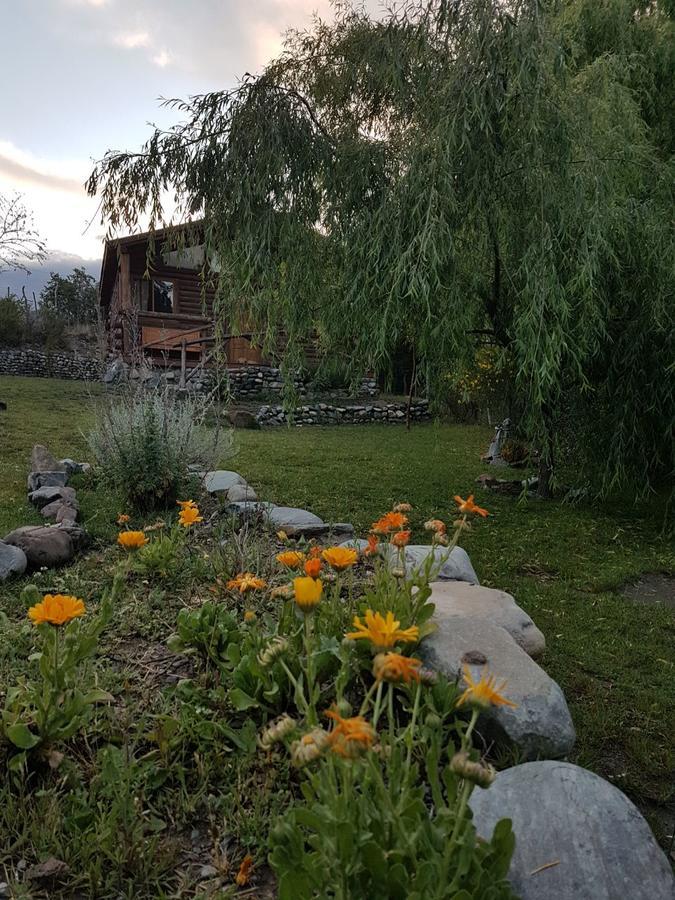 Posta Nehuen Cabañas Potrerillos Exterior foto