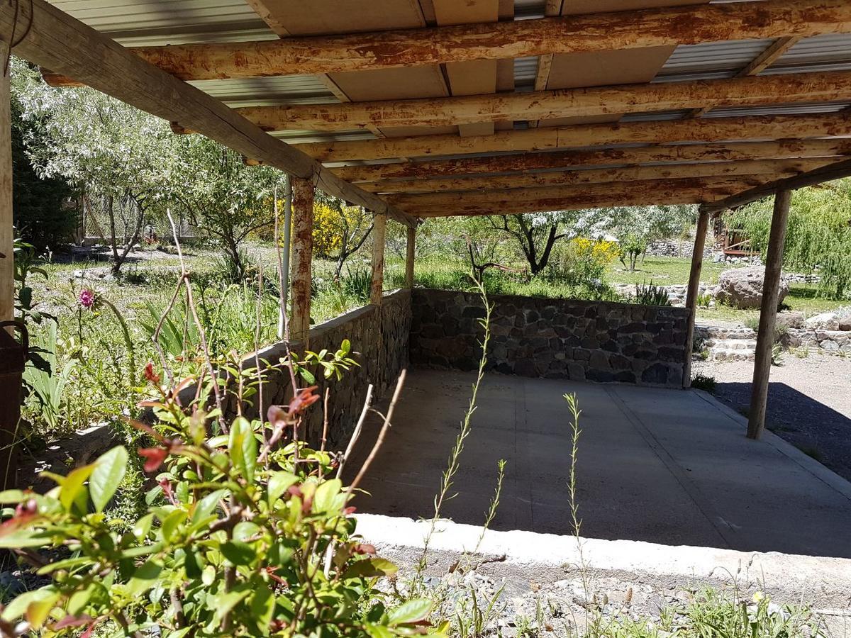 Posta Nehuen Cabañas Potrerillos Exterior foto