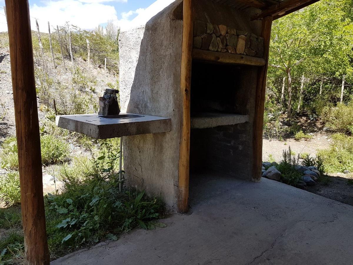 Posta Nehuen Cabañas Potrerillos Exterior foto